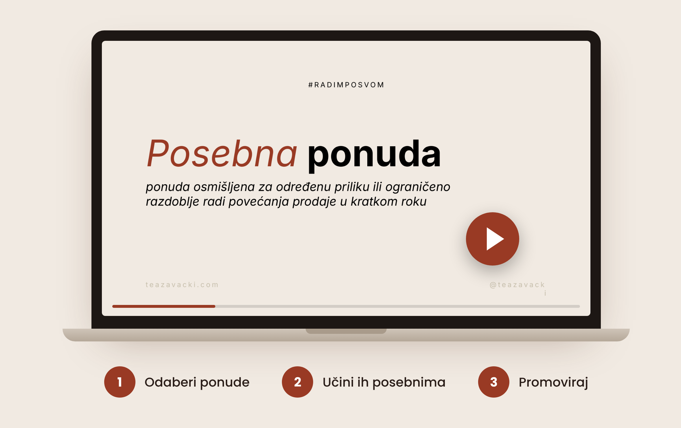 #radimposvom - Posebna ponuda | Tea Zavacki
